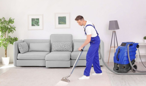 cleaning experts at Happy Clean Dublin