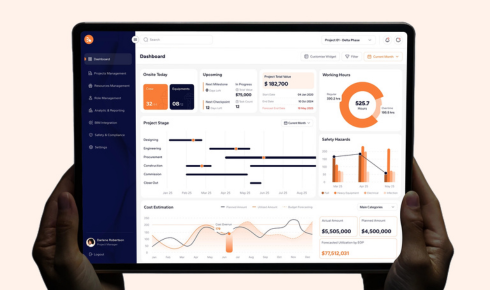 construction management scheduling software